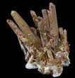 Quartz Crystals With Hematite - Jinlong Hill, China #35946-2